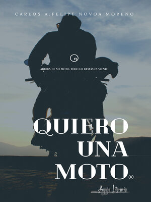 cover image of Quiero una moto